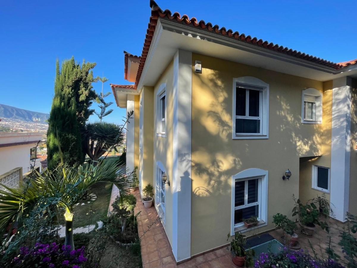 Villa Humboldt La Orotava Bagian luar foto