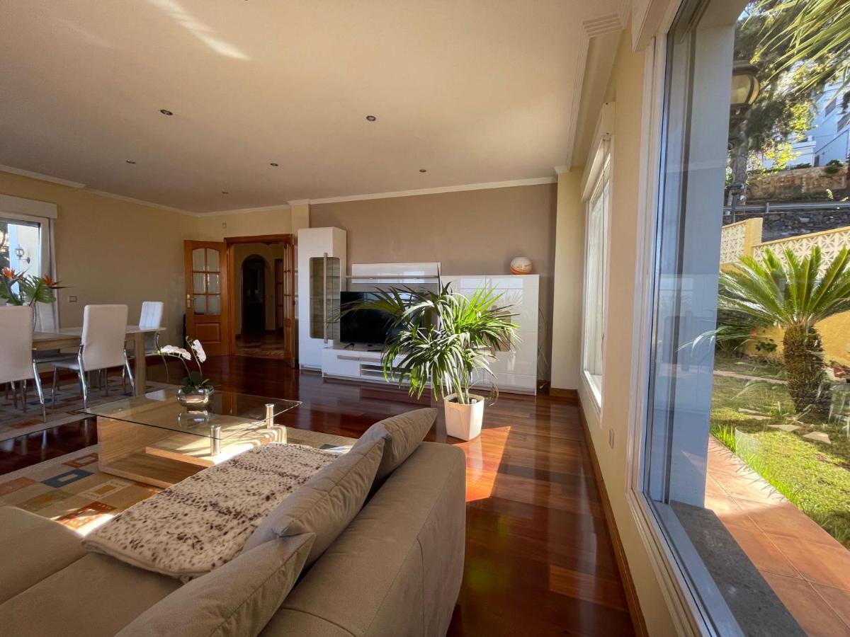 Villa Humboldt La Orotava Bagian luar foto