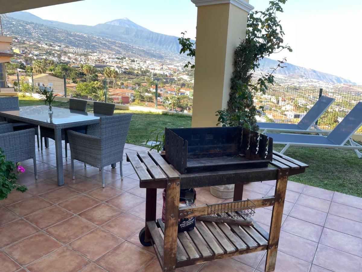 Villa Humboldt La Orotava Bagian luar foto