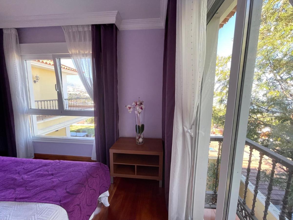 Villa Humboldt La Orotava Bagian luar foto