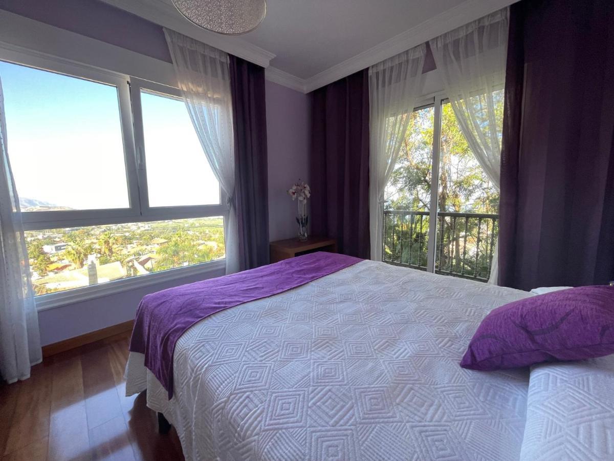 Villa Humboldt La Orotava Bagian luar foto