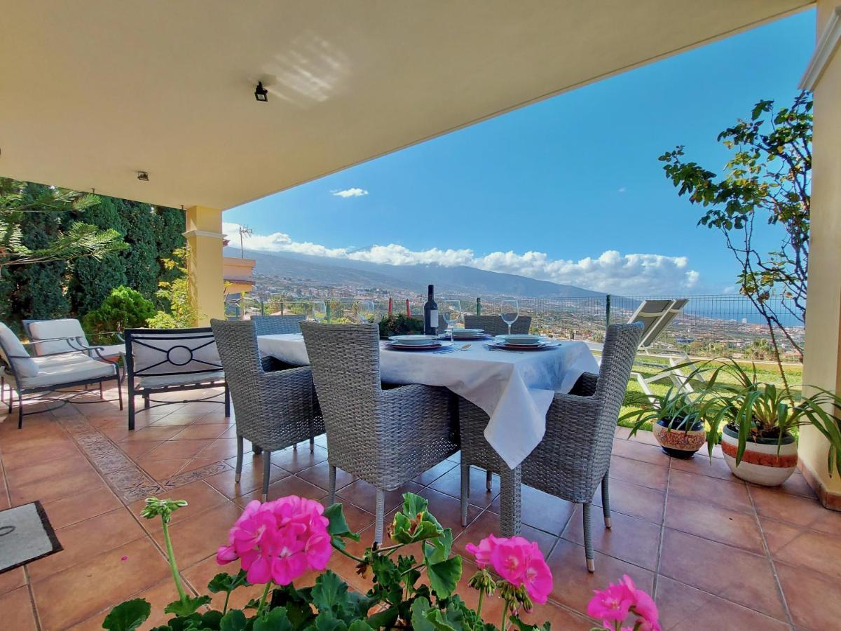 Villa Humboldt La Orotava Bagian luar foto