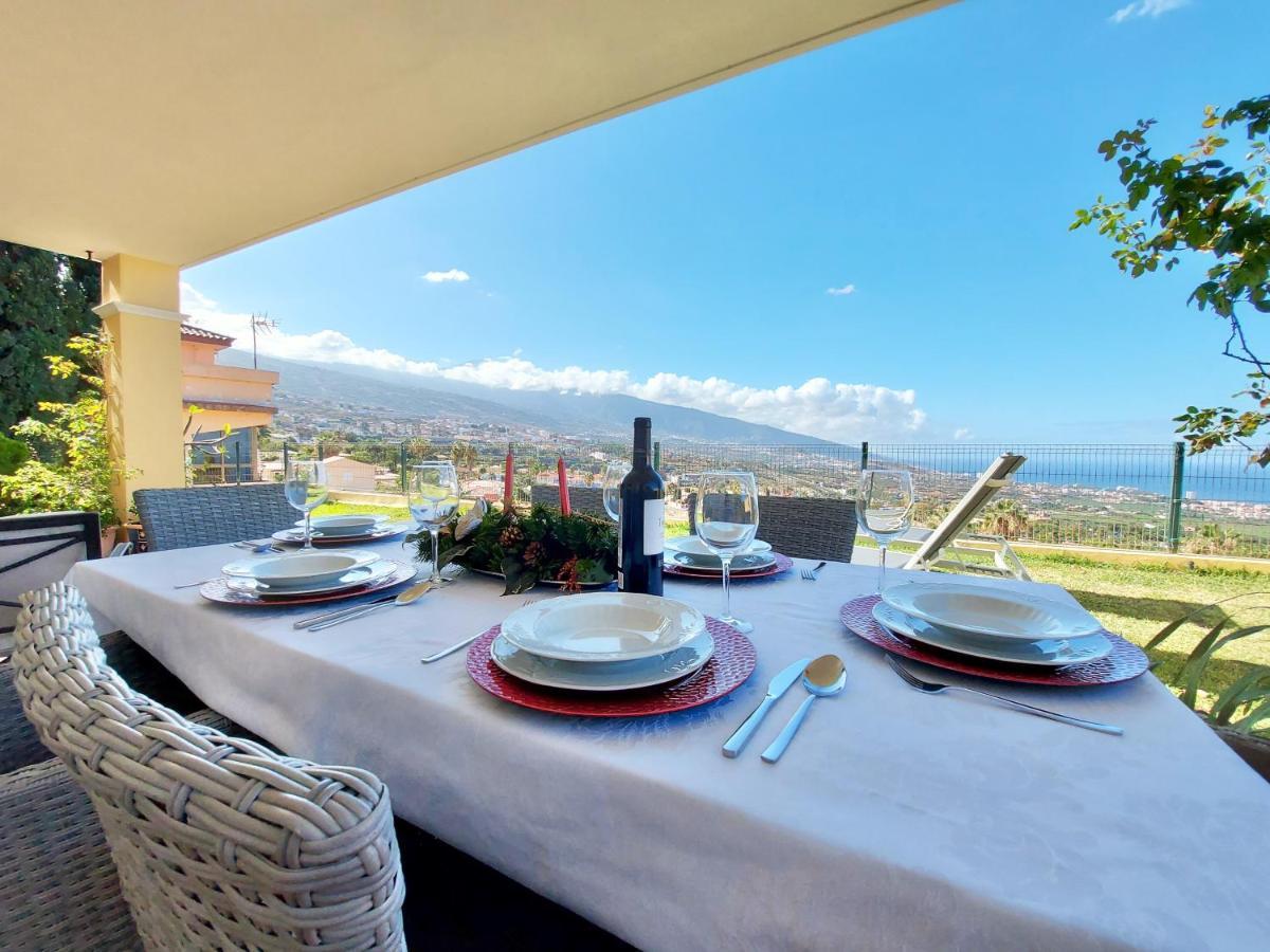 Villa Humboldt La Orotava Bagian luar foto