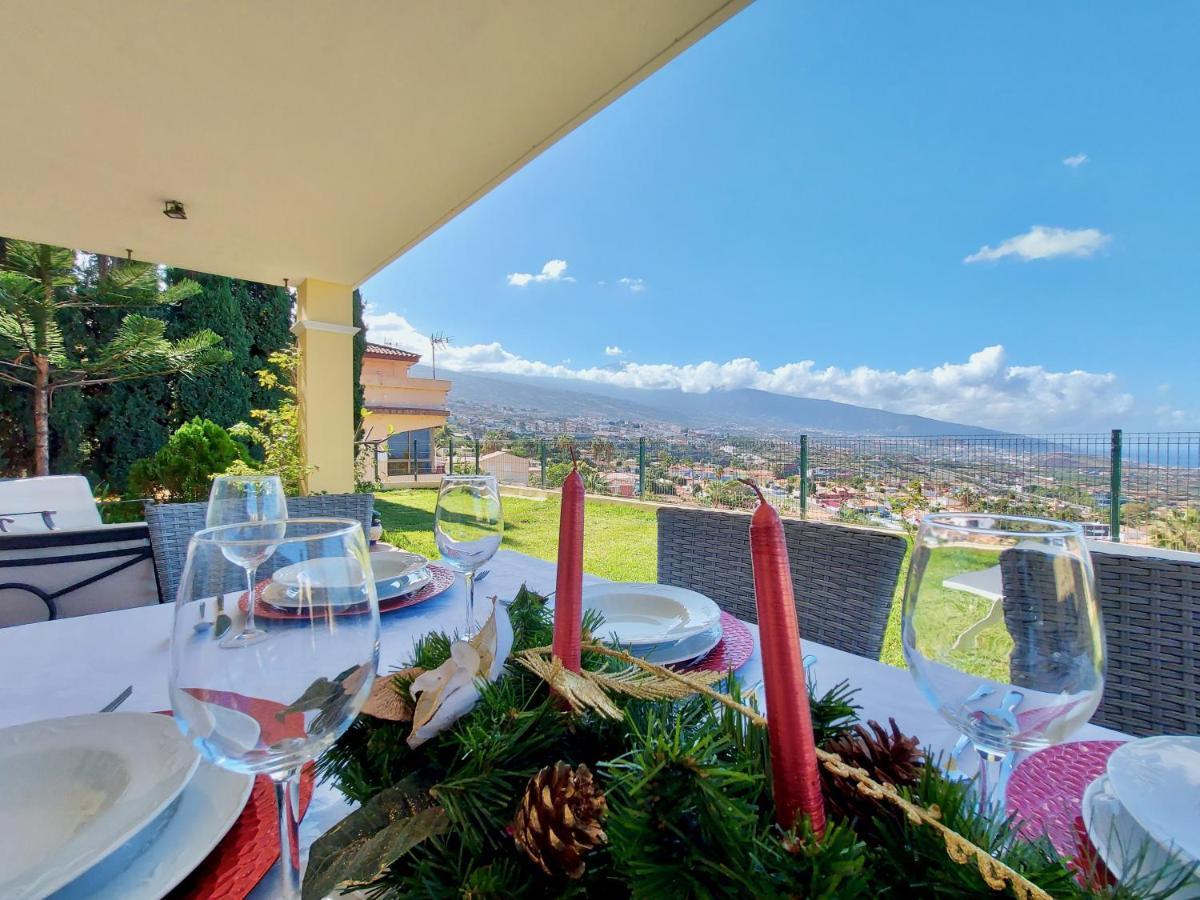 Villa Humboldt La Orotava Bagian luar foto